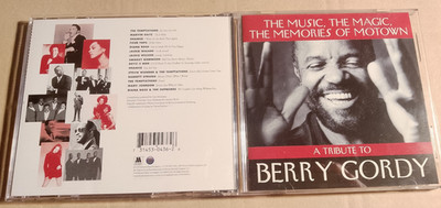 Various   The Music, The Magic, The Memories Of Motown   - CD -  (JGD2004)