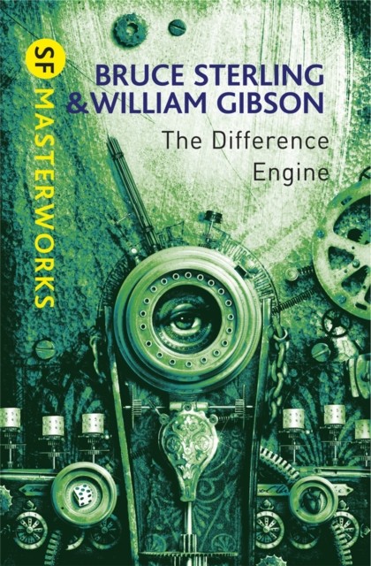 The Difference Engine by Bruce Sterling (Paperback Book)