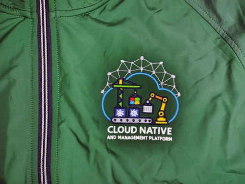 NWT Cutter & Buck Microsoft Cloud Native Full Zip Jacket Mens XXL Green  image 3