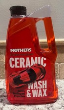 Mothers 05650 California Gold Ceramic Wash Wax 50 Oz. Mothers 05650 California Gold Ceramic Wash Wax 50 Oz.