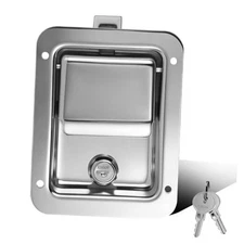 Rv Truck Tool Box Latch, Trailer Door Truck Tool Box Latches Replacement MS858B