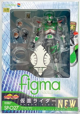 Kamen Rider Camo figma SP-027 Dragon knight Actionfigur MaxFactory 2011 ungeö... - Bild 1 von 4