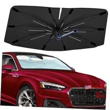 Windshield Sun Shade Umbrella Foldable Car for Audi A4 A5 S5 RS5 2018-2026
