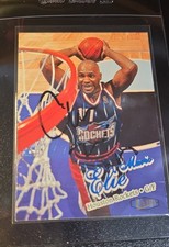 1997-98 Fleer Ultra - Mario Elie #111 AUTO HAND SIGNED IP 
