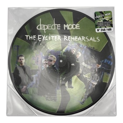 Depeche Mode Limited Edition 12'' Picture Disc Vinyl Record LP