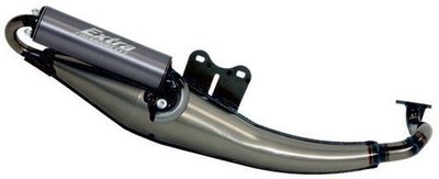 31642P2 - Full Exhaust Giannelli Extra V2 Malaguti F10 JET LINE 50 (93-01)