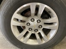 14-18 Chevrolet Silverado 18x8.5 Option Pzx Wheel Rim 560-5646 Scratched 14-18 Chevrolet Silverado 18x8.5 Option Pzx Wheel Rim 560-5646 Scratched