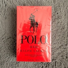 Ralph Lauren Polo Red Eau de Toilette Spray, Regular Size 4.2 fl oz