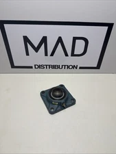 Dodge Baldor 124208 F4B-SC-107 4-Bolt Flange Mount Pillow Block Bearing, 1-7/16"