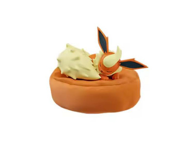 Holly Box Sleeping Eevee - Pokemon Blind Box Eeveelutions Sammelfigur - FLAMARA