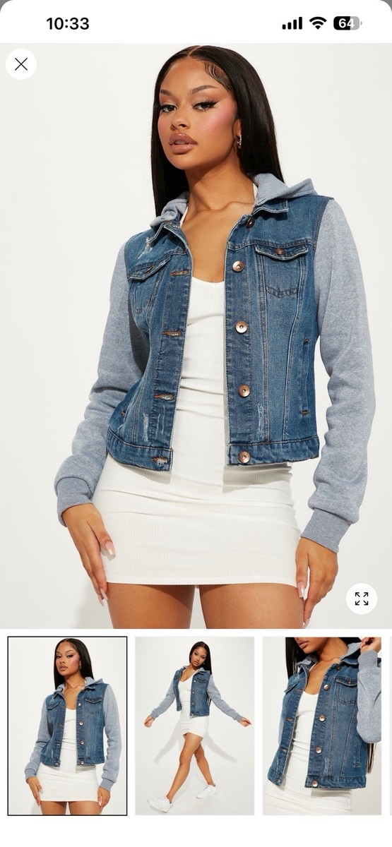 Fashion Nova Jacket Medium