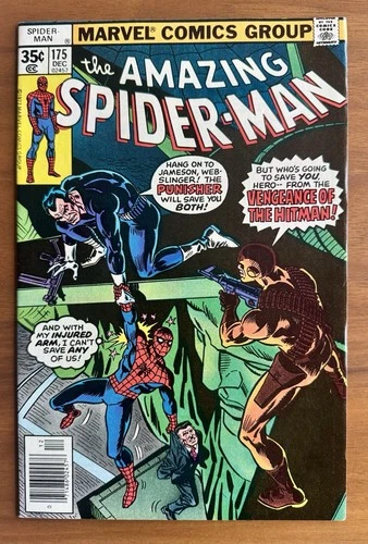 Amazing Spider-Man #175  (Marvel 1977) Early Punisher VF/NM