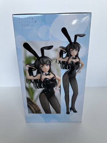 Bunny Girl Senpai Mai Sakurajima Figure KDcolle Light Bunny Ver. Kadokawa BNIB - Picture 3 of 7