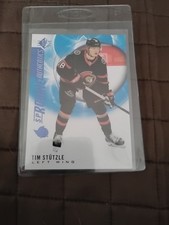 2020-21 SP Retail - SP Rookie Authentics Tim Stutzle #112 Blue (RC)