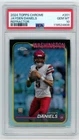 JAYDEN DANIELS RC Rookie PSA 10 - Refractor 2024 Topps Chrome #201