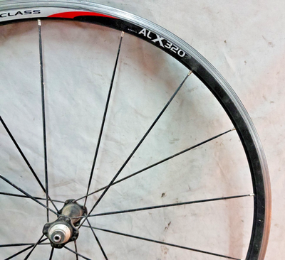 Alexrims ALX 320 Comp Racing Road Bike Wheel front ONLY 