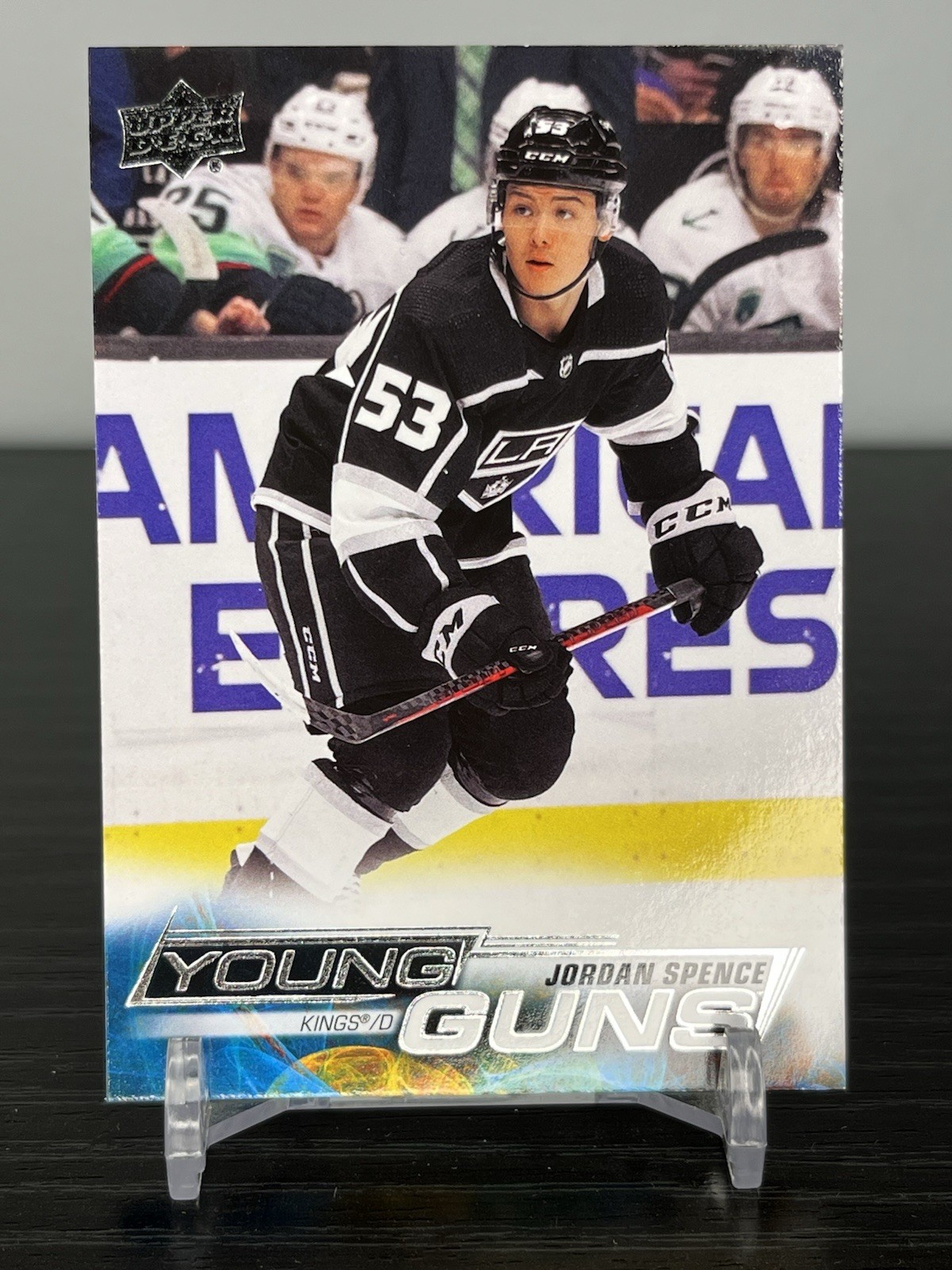 Jordan Spence 2022-23 Upper Deck Series 1 RC Rookie Young Guns #238