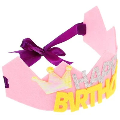 Mini Chapeau Anniversaire Chapeaux De Fête D'anniversaire Pour Les Enfants - Photo 1/4