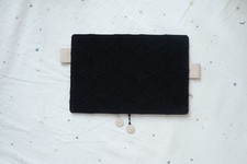 Hobonichi 2014 mina perhonen tambourine black A6 size Cover only
