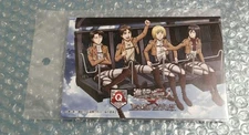 Attack on Titan Postcard Fuji-Q Highland