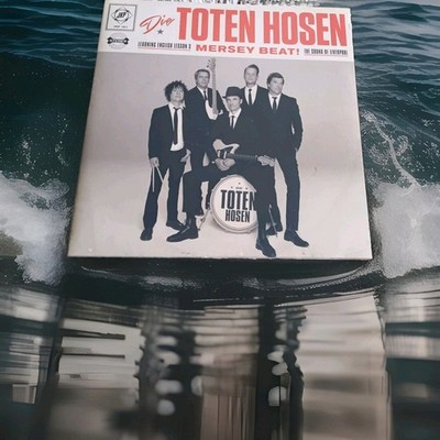 DIE TOTEN HOSEN  - MERSEY BEAT / LEARNING  ENGLISH Lesson 3 - Vinyl LP 