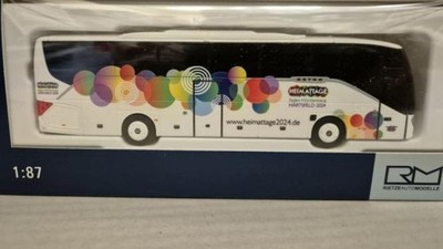 Rietze Reisebus Setra S515 HD Omnibus Rupp - Heimattage Baden-Württemberg 2024
