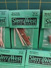 Sierra West HO Scale Model Resin Casting Accents And Details Lot Of 5 #1 — photo 3