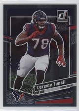 2023 Panini Donruss Press Proof Silver 77/100 Laremy Tunsil #122 1u6