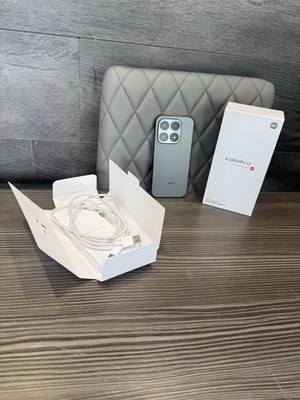 Xiaomi 17 Global Edition 12GB/256GB Schwarz, Originalverpackt mit Zubehör 100% Akku H