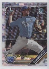 2019 Bowman Chrome Draft Sapphire Edition Grant Gambrell #BDC-138 4l3
