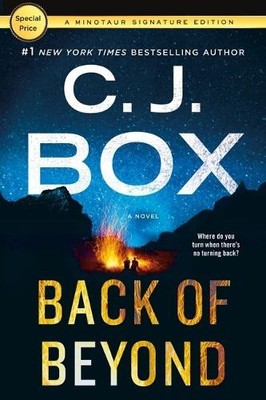 C J Box Back of Beyond (Taschenbuch) Cassie Dewell Novels