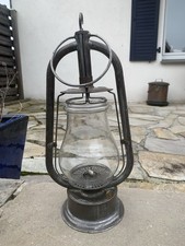 Sturmlaterne Petroleumlampe unbekannt , Keine Feuerhand BAT usw. Sehr alt