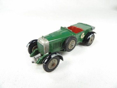 Models of Yesteryear - Y05 Bentley - Ausgabe 02 - graue Motorhaube