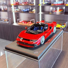 BBR Ferrari 849 Testarossa Rosso Fiammante Press Version Limited Edition Scale