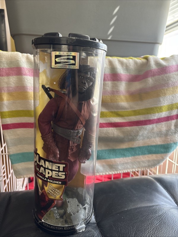 “Planet of the Apes” Gorilla Soldier Action Figure