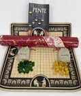 Vintage Pente Game Red Tube Edition 1980 Complete 2 Player Parker Brothers