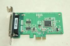 1Pcs Used MOXA CP-102EL RS-232 PCI Express