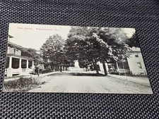 Elm Street Watsontown PA  Postcard Dirt Street, Neighborhood Homes Postcard 911