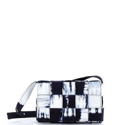 Bottega Veneta Cassette Crossbody Bag Maxi Intrecciato Tie Dye