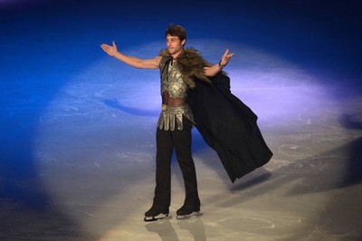 Old Figure Skating Photo Brian Joubert 1