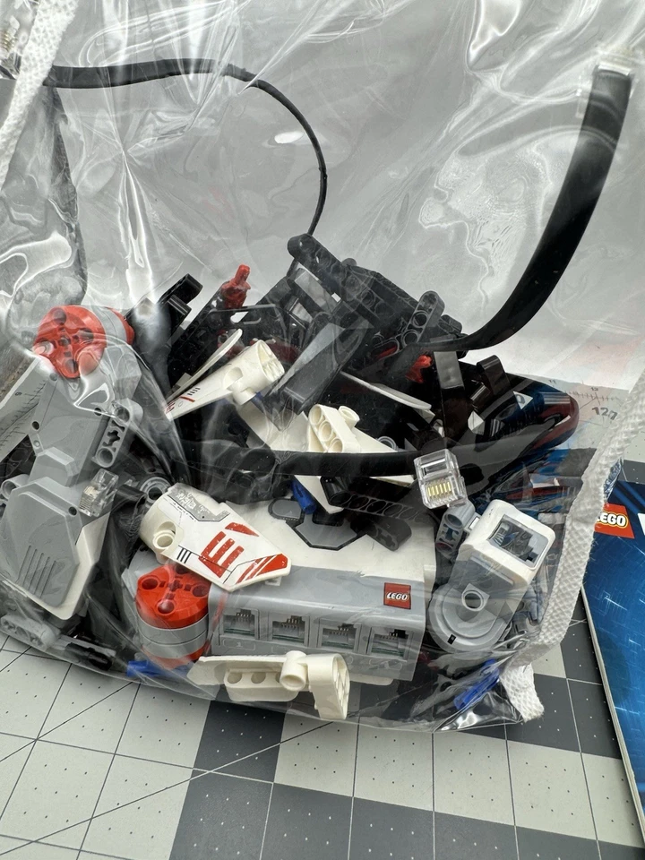 Lego Mindstorms Robot Robotics Programming Kit EV3 Set 31313 - Incomplete - Image 4 of 4