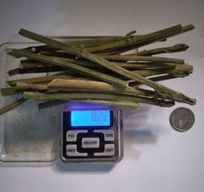 Indiana Home Grown Sun Dried Fresh Catnip Cat Chew sticks/stems 8grams Help