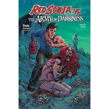 Red Sonja Vs Army Of Darkness #4 Cover C Raney Dynamite Entertainment