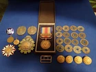 Japanese Medal Japan badge war military WW2 WWII old coin coins Chinese