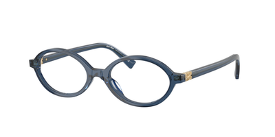 Brand New 2026 Miu Miu Authentic Eyeglasses MU 01XV 08Q-1O1 Rx