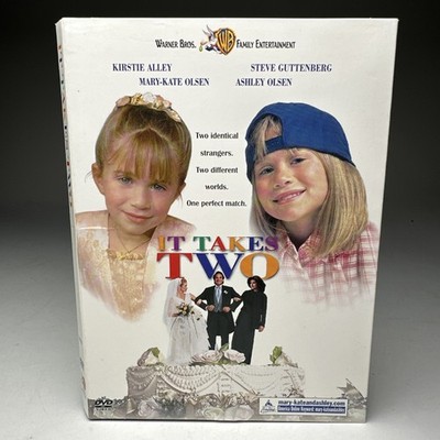 It takes two (DVD, 1995) Mary-Kate And Ashley Olsen, Rare Out Of Print