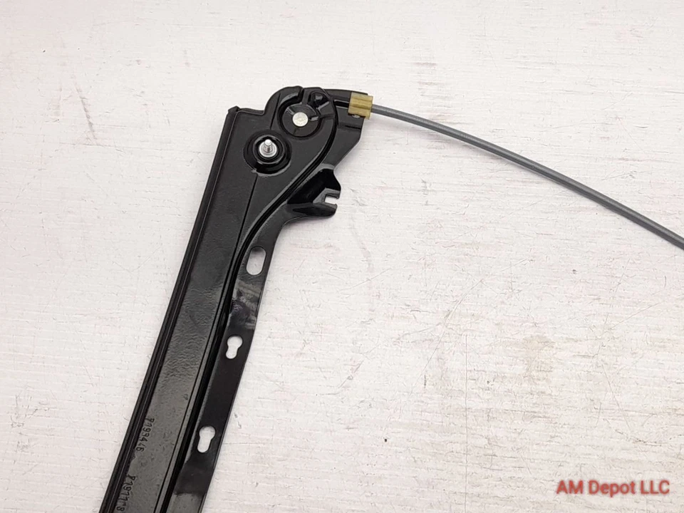 BMW 335xi 335i 328i 328xi E92 2007 cupé puerta derecha regulador ventana 51337193456 Foto 2 de 4