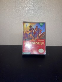 Legacy of the Wizard CIB NES 1989 Dragon Slayer IV: Drasle Family RPG