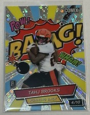 2025 Wild Card Comix Tahj Brooks Donut Circles #4/10 Cincinnati Bengals