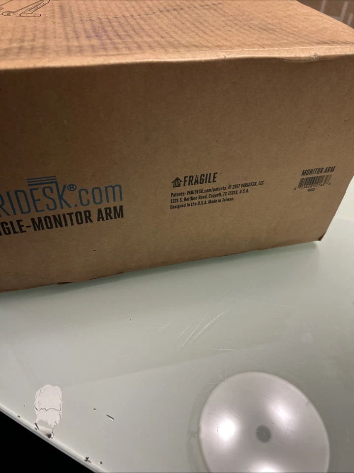 VARIDESK Single-Monitor Arm OEM Complete New in Box - Image 3 of 4